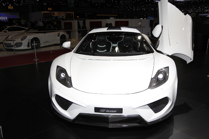 Salon auto Geneve 2012 - Fab Design - 001